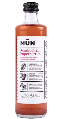 Kombucha Mun Superberries